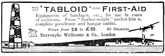 Burroughs Wellcome Tabloid First Aid Kit                         