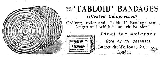 Burroughs Wellcome Tabloid Bandages                              