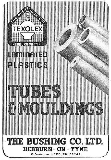 Bushing Texolex Laminated Plastic Tubes & Mouldings              