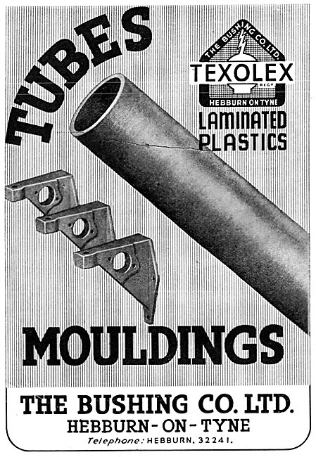 Bushing Texolex Plastic Bearings - Texolex Laminated Plastics    