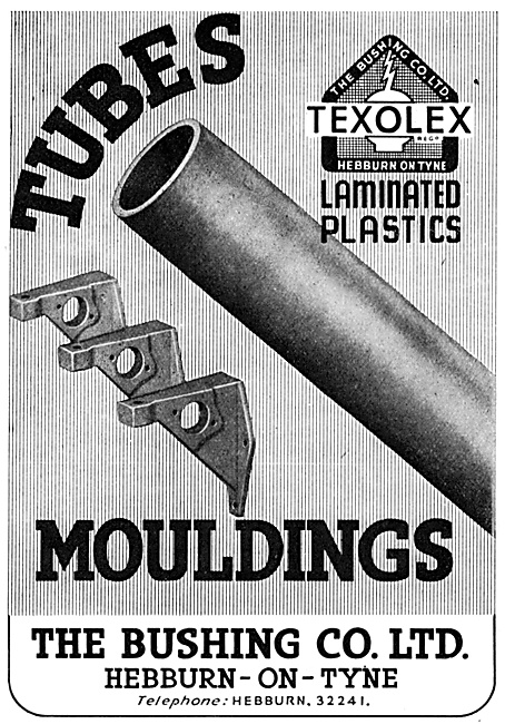 Bushing Texolex Plastic Tubes & Mouldings                        