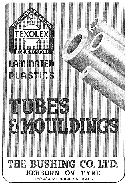 Bushing Texolex Laminated Plastic  Tubes & Mouldings             