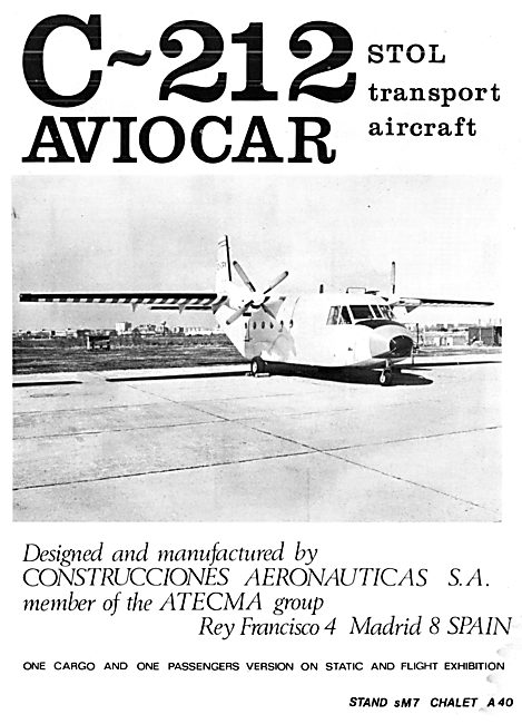 CASA  C-212 Aviocar                                              