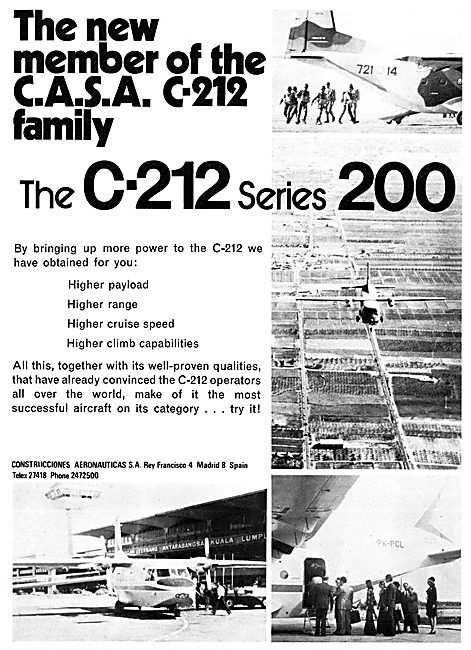 CASA  C-212                                                      