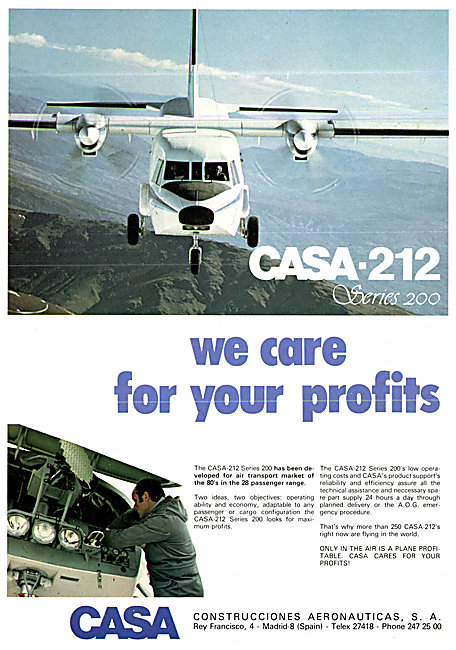 CASA  212                                                        