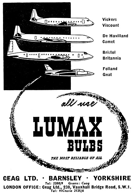 CEAG Lumax Bulbs                                                 