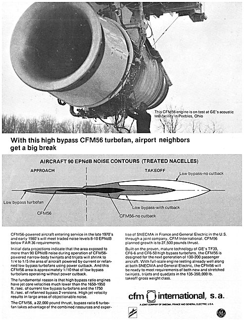 CFM International. CFM56 Turbofan Engine                         