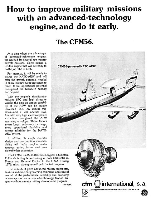 CFM International. CFM 56                                        