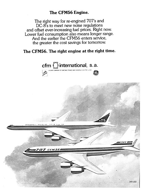 CFM International. CFM SNECMA  General Electric CFM56            