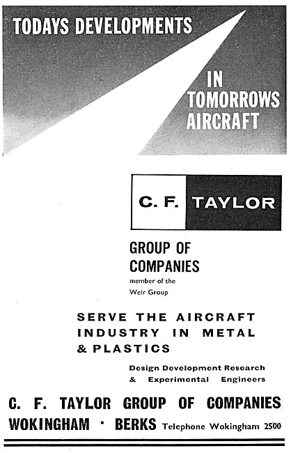 C.F.Taylor. Sheet Metal & Plastic Components & Assemblies        