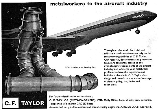 C.F.Taylor. Aeronautical Engineers & Sheet Metal Workers         