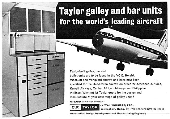 C.F.Taylor. Aeronautical Engineers & Sheet Metal Workers         