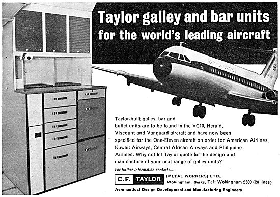 C.F.Taylor Galley Equipment                                      
