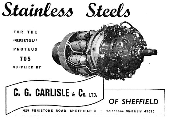 C.G.Carlisle Stainless Steels                                    