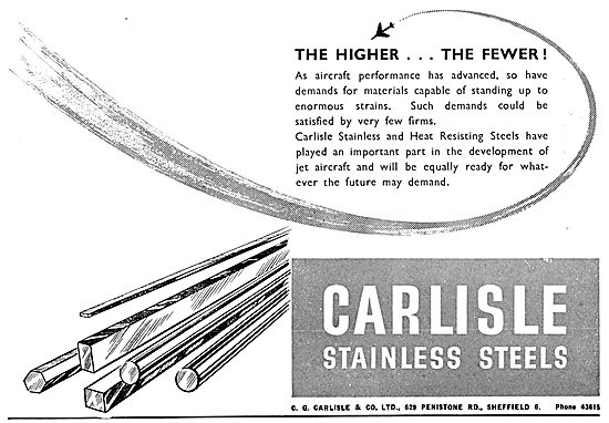 C.G. Carlisle & Co - Stainless Steels                            