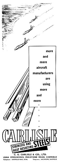 C.G. Carlisle & Co - Stainless Steels                            