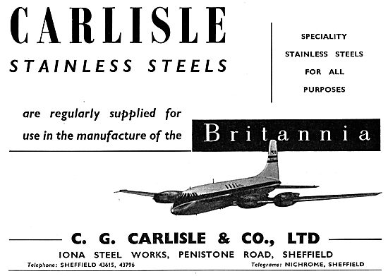 C.G. Carlisle & Co - Stainless Steels                            