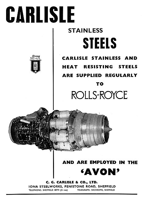 C.G. Carlisle & Co - Stainless Steels                            