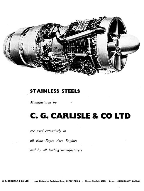 C.G.Carlisle  StaInless Steels                                   