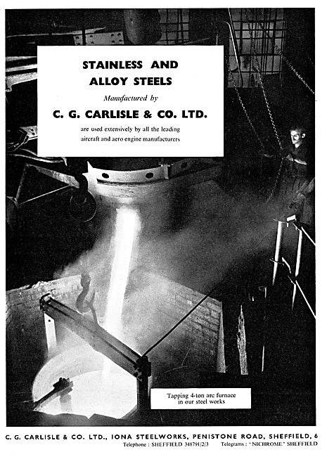 C.G.Carlisle  StaInless Steels                                   