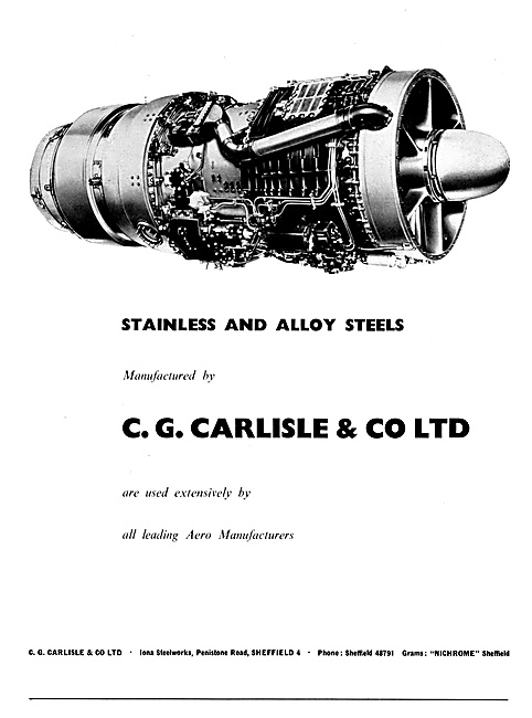 C.G.Carlisle Stainless & Alloy Steels                            