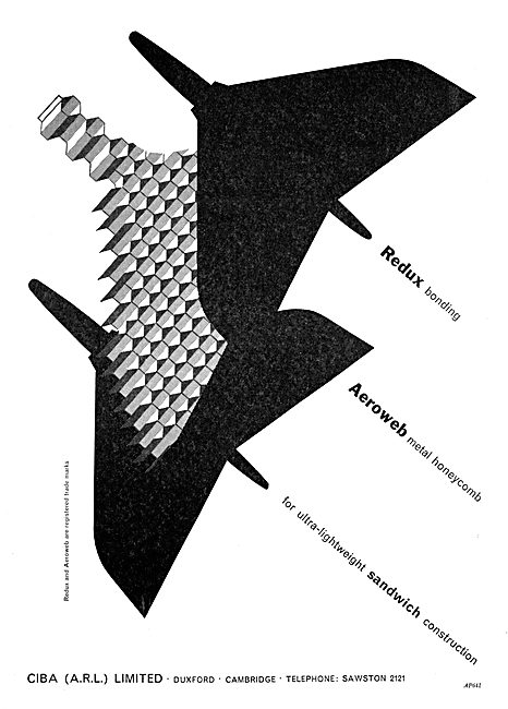 CIBA  AEROWEB Honeycomb Structures - REDUX Bonding               