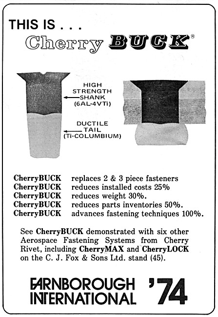 C.J.Fox.  Cherry Buck Fastening System                           