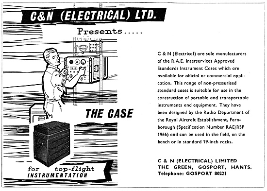 C & N Electrical  Avioncs & Instrumentation Equipment            