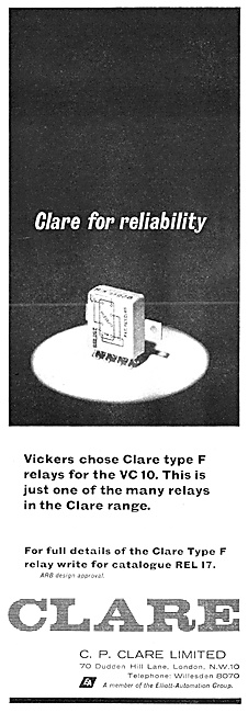 C.P.Clare Electrical Equipment. Clare Relays                     