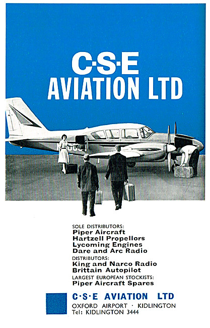 CSE Aviation. CSE Piper                                          