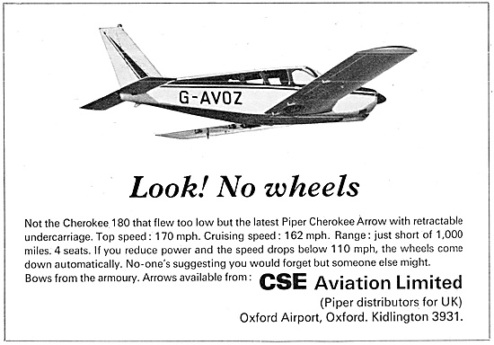 CSE Aviation - Oxford Air Training School                        