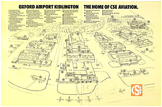 CSE Aviation - Oxford Air Training School - Sales & Service      