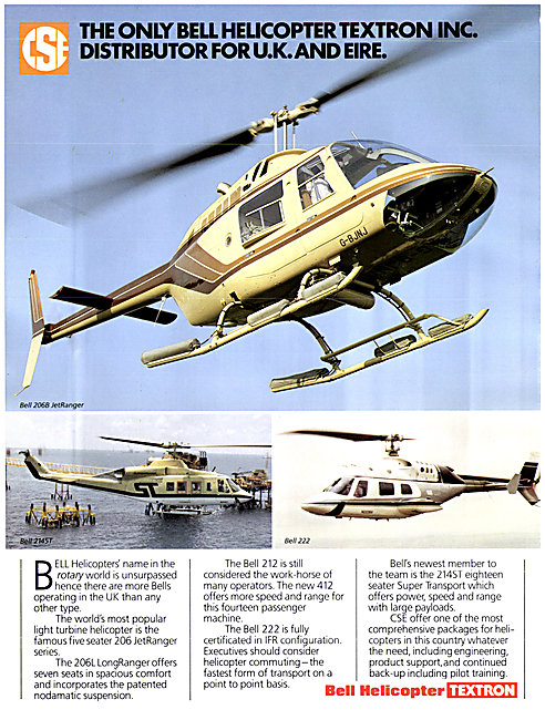 CSE Aviation - Bell 212  Bell Helicopter Textron                 