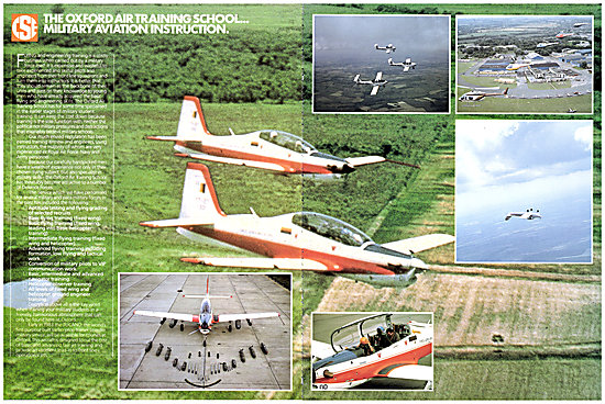 CSE Aviation - Oxford Air Training School - Military Training    