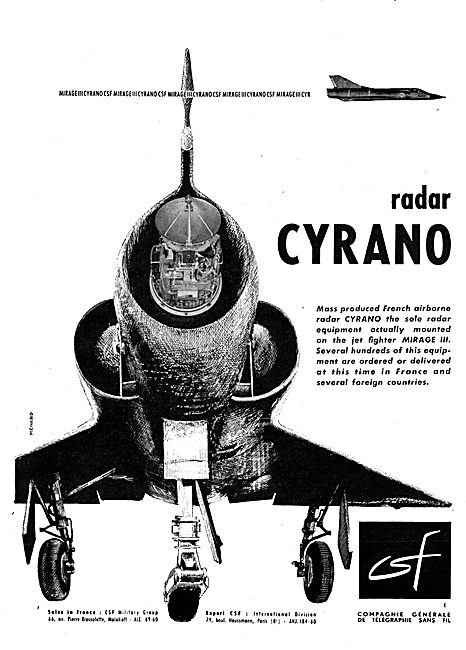 CSF CYRANO Radar                                                 