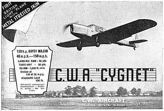C.W.Aircraft Cygnet                                              
