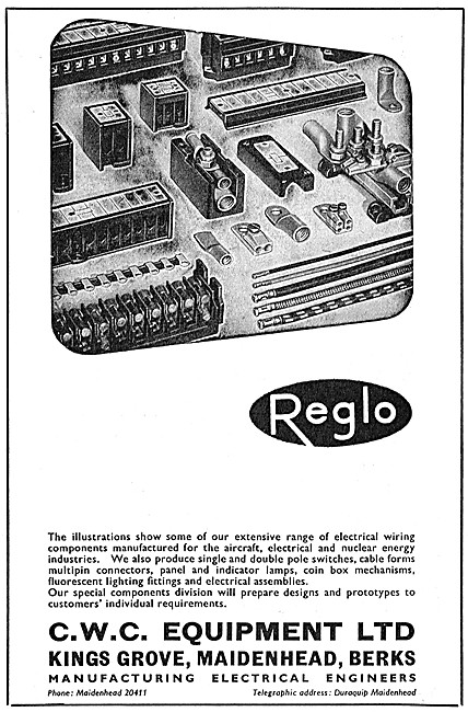 CWC Electrical & Electronic Components - CWC Reglo               