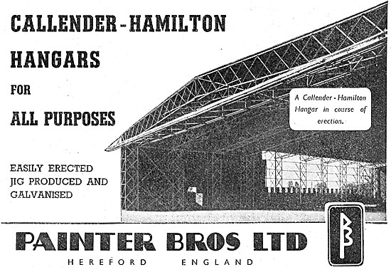 Painter Brothers Callender-Hamilton Hangars                      