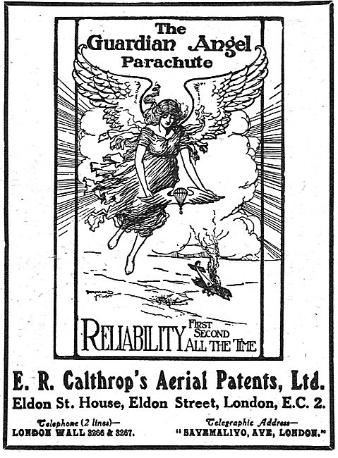 Calthrop Guardian Angel Parachute                                