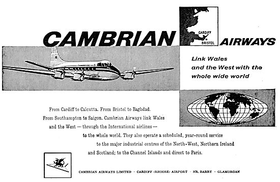Cambrian Airways                                                 