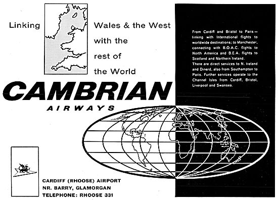 Cambrian Airways                                                 