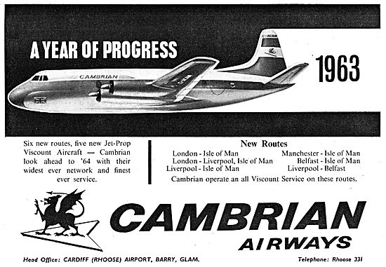 Cambrian Airways                                                 