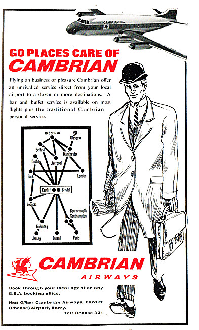 Cambrian Airways                                                 