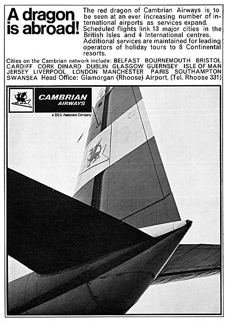 Cambrian Airways                                                 