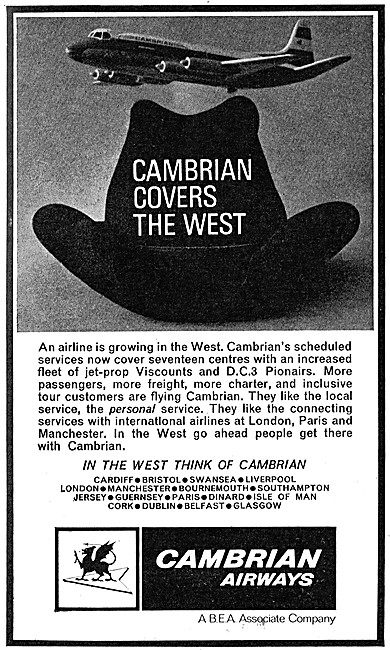 Cambrian Airways                                                 