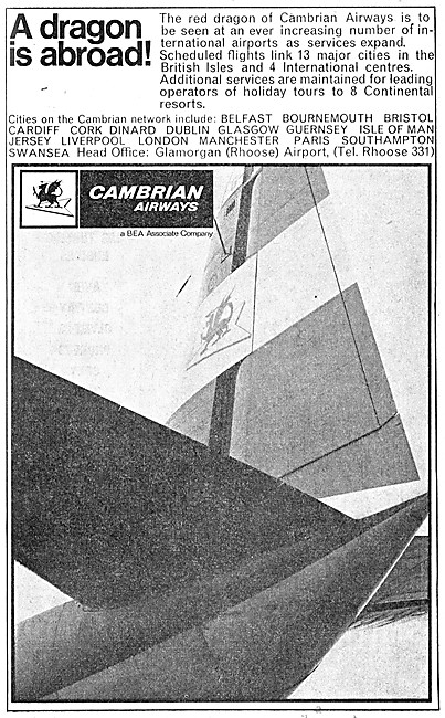 Cambrian Airways                                                 