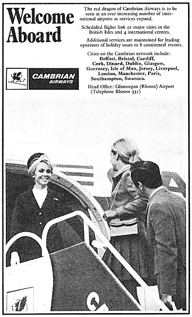 Cambrian Airways                                                 