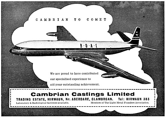 Cambrian Castings Aberdare                                       