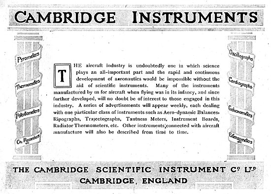 The Cambridge Scientific Instrument Co Ltd - Measuring Equipment 