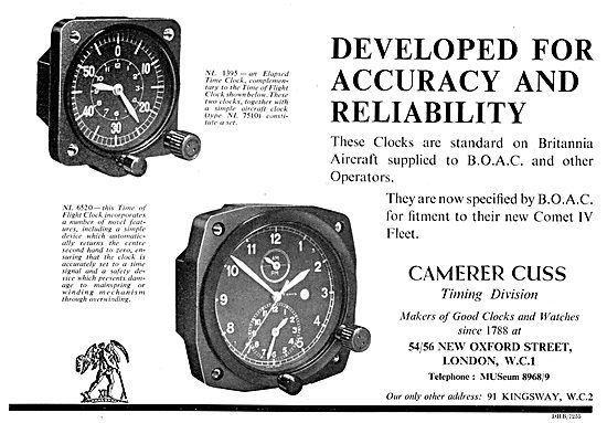 Camerer Cuss Aircraft Instruments                                